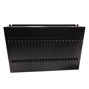 Maniron 700-6000MHz GPS Power Splitter 48 In 192 Out <span class=keywords><strong>RF</strong></span> Power Splitter Divisor con DC <span class=keywords><strong>BLOCK</strong></span> 4,3-10 Hembra para RED - Product Image 3