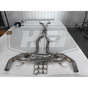 Échappement performant à double tube pour Mercedes AMG GLE63 W166 AMG Catback Valve Muffler - Product Image 1