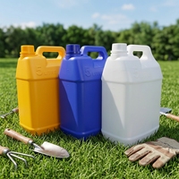 Bouteille en plastique de 1 litre avec bouchon à vis pour liquides chimiques, shampoing, savon liquide, crème pour le visage, nettoyant facial, lotion, huile essentielle