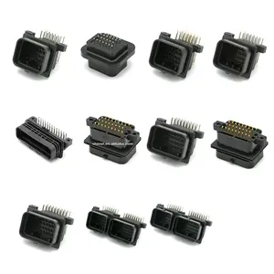 26 34 60 Pin AMP Superseal 1.0mm Series Header Automotive Waterproof Connector Cable Connectors 6437288-5