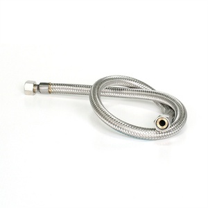 Tuyau flexible isotherme cryogénique en acier inoxydable à longueur personnalisable 0,5-2 W/m LH2 avec joint en V haute sécurité Marque WOBO - Product Image 4