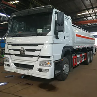 Camión Cisterna de Combustible Isuzu 6X4, Vehículo con Tanque de Diésel de 15000-20000 Litros para Transporte de Petróleo