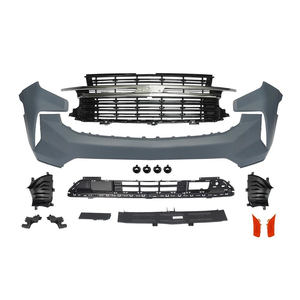 Aileron de pare-chocs de grille automatique pour <span class=keywords><strong>CHEVROLET</strong></span> TAHOE <span class=keywords><strong>SUBURBAN</strong></span> <span class=keywords><strong>LS</strong></span> LT <span class=keywords><strong>2021</strong></span> 87813937/ 87813936/ 84834015/ 84834014/ 84796507 /84341206 - Product Image 1