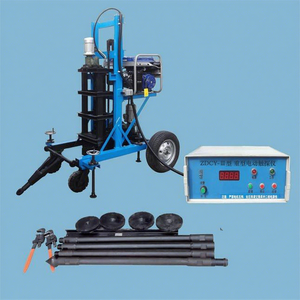 C126 نموذج كهربائي التلقائي يدق التربة الثقيلة ديناميكي petrometer للتحقيق الجيوتقني التربة - Product Image 4