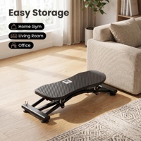 Máquina de Esquí Profesional para Gimnasio en Casa, Simulador de Esquí Interior, Entrenador Lateral de Piernas para Entrenamiento Cardiovascular