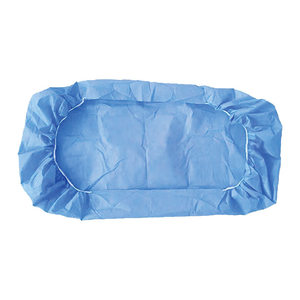 Drap de lit jetable, tissu non tissé élastique pour salon de beauté, housse de lit de massage, drap-housse, protection anti-taches, soins infirmiers - Product Image 2
