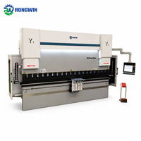 Prensa Plegadora Hidráulica CNC Serie RWP-CNC RONGWIN, Máquina de Plegado Electrohidráulica Sincronizada