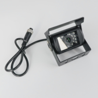 Caméra de recul infrarouge LED étanche IP69 pour camion, bus scolaire, voiture, vision nocturne CCD 1080P AHD, garantie 1 an