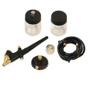 ชุดอุปกรณ์พ่นสีแอร์บรัช ซิลเวอร์ไลน์ 6 ชิ้น 22 มล. - Product Image 2