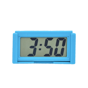 Wholesale Mini Portable Desk <b>Clock</b> Date 12H Time Display Battery Powered Electronic Table LCD for Travel Car Bedroom Home Decor - Product Image 2