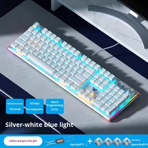 Wolf Spider F3020 Esports Teclado mecánico para juegos Escritorio con cable Dedicado Azul Negro Marrón Rojo Interruptores para computadora portátil - Product Image 5
