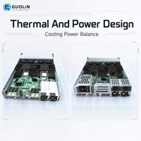 Serveur de données d'entreprise FusionServer 2288H V6 pour infrastructure de stockage et déploiement en périphérie, montable en rack