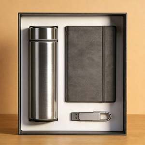 Set de Regalo de Cuadernos de Oficina de Lujo para Empresas, con Logotipo Personalizado e Impresión UV - Product Image 5