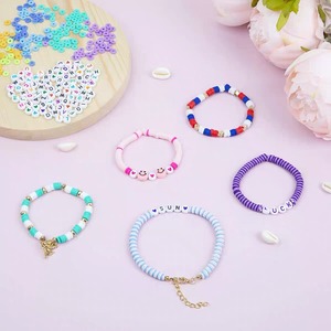 ของเล่นลูกปัด DIY สำหรับเด็กผู้หญิง ปี 2026 สร้อยคอและกำไลข้อมือทำมือสร้างสรรค์ ลูกปัดฝึกสายตาสั้น - Product Image 5