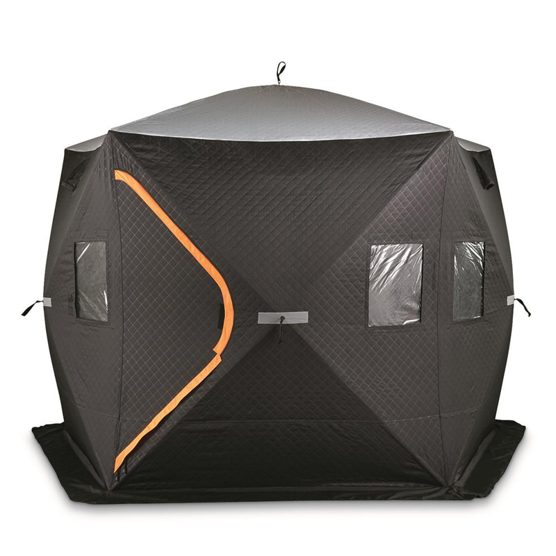 Warm Large Space Sauna House Winter