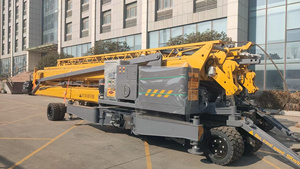 Mini-grue à tour autotrémolante intelligente de 22 m, 4 tonnes, avec certifications CE et Euro5 - Product Image 5