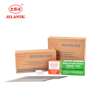 قضبان لحام تحت الماء من الفولاذ المقاوم للحرارة الكربونية ATLANTIC E8015-G منخفضة الهيدروجين للغاية معتمدة من AWS A5.5 لأنابيب الغلايات عالية الجودة - Product Image 1