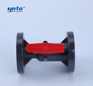 Threaded Pn10 Nhựa Đúc Adapter Outlet Sắt Ibc Thẳng Khóa Nổi Tap Kitz Micro Mặt Bích Bóng Van Cho Cấp Nước - Product Image 2