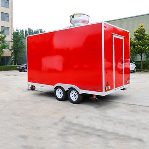 Camion de restauration rapide mobile Chammp, camion de café de rue, <span class=keywords><strong>camionnette</strong></span> alimentaire mobile, remorque de concession alimentaire avec homologation DOT - Product Image 3