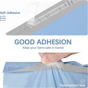 Bolsas de Envío de Polietileno Ecológicas Grandes para Pequeñas Empresas |   Bolsas de Correo Resistentes y Gruesas Autoadhesivas |   Impermeable y Resistente a Desgarros - Product Image 2