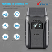 Herramienta de Diagnóstico Automotriz Anyscan A30M OBD2 Universal de 12V con Lector de Códigos para Android/iOS, Garantía de 12 Meses