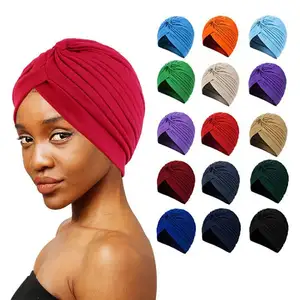Women and Girls' Custom Logo Headwraps Wholesale Turbans Bonnets Hijabs Assorted Ethnic Bandanas