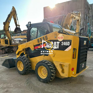 Japan Original <b>Used</b> Mini Skid Steer <b>Loader</b> CAT246D Good Condition Cheap Mini <b>Used</b> CAT 246D 246C 236D 262D 272D Skid Steer <b>Loader</b> - Product Image 5