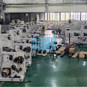 เครื่องตัดฉลากบาร์โค้ดความเร็วสูงแบบม้วนคู่ Crane Soaring รุ่น FQ-320B ขนาดเส้นผ่านศูนย์กลางสูงสุด 600 มม. - Product Image 5