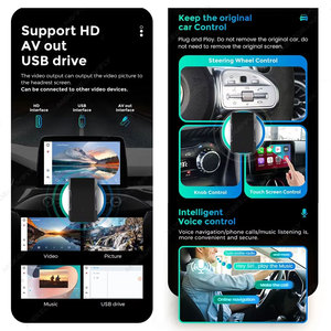 Bộ chuyển đổi không dây Carplay & Android Auto Mazda Q4W-HD Auto Electronics 2012 Pilot với hộp AI, cắm là chạy, đầu phát đa phương tiện - Product Image 4