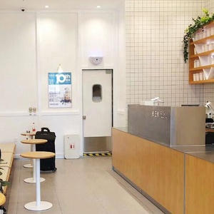 ร้าน<span class=keywords><strong>ชา</strong></span>นมใสแบบประตูบานสวิง - Product Image 2