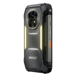 Blackview Xplore 2 สมาร์ทโฟนแบบทนทาน Octa Core รองรับ 5G กันน้ำ กันกระแทก หน้าจอ AMOLED ระบบปฏิบัติการ Android 15 กล้อง 50MP หน่วยความจำ 16GB+1TB แบตเตอรี่ 20000mAh - Product Image 1