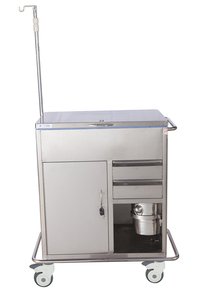 Chariot médical <span class=keywords><strong>mobile</strong></span> en acier inoxydable MT Medical - Vente flash - Product Image 6