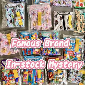 Pigiama per neonati in bambù con stampa Mytery, disponibile in magazzino, tutina in bambù personalizzata di marca famosa, morbida con cerniera per bambini e bambine, all'ingrosso - Product Image 1