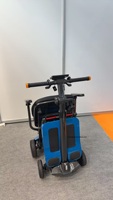 Scooter léger en fibre de carbone 14 kg, caméra de recul intelligente et système de surveillance radar professionnels - F100pro