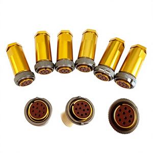 Conector Circular Industrial PC-7TB de 7 Pines, Estándar Ruso GOST, Enchufe y Tomacorriente Impermeables para Aviación - Product Image 5