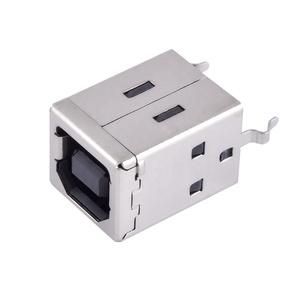 Enchufe de <span class=keywords><strong>impresora</strong></span> <span class=keywords><strong>USB</strong></span> <span class=keywords><strong>tipo</strong></span> <span class=keywords><strong>B</strong></span>, <span class=keywords><strong>Conector</strong></span> de montaje Vertical - Product Image 1