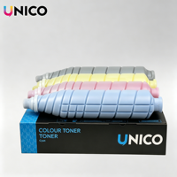 Cartouches de toner UNICO TN616 compatibles avec les imprimantes laser Konica Minolta Bizhub Pro C6000L Bizhub PRESS C6000 C7000