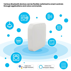 Tuya mini lưới gateway-<span class=keywords><strong>smart</strong></span> Home HUB với app điều khiển từ xa, không dây BLE Gateway - Product Image 4