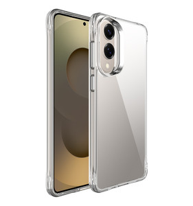 Đối với Samsung <span class=keywords><strong>Galaxy</strong></span> S25 FE S25 Ultra S24 cộng với S23 S22 S21 trong suốt bìa sau chống sốc mỏng TPU PC rõ ràng lai trường hợp điện thoại - Product Image 1