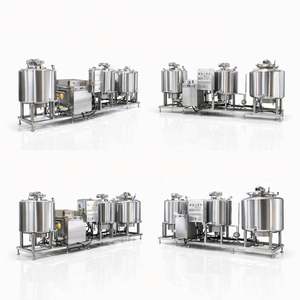 Planta Procesadora de Leche de Camello, Mini Línea de Pasteurización Láctea, Máquina Pequeña para Procesar Yogur - Product Image 3