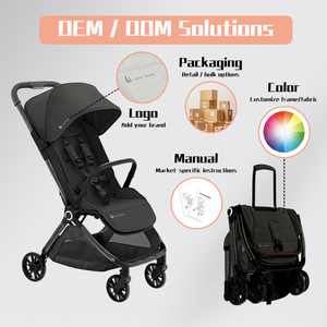 Poussette légère pour nouveau-né, pliable, idéale pour les voyages en avion - Product Image 6