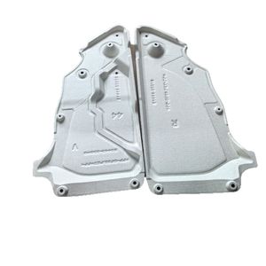 Plaque de protection du moteur Toyota 2018 Es200 5144433010 5144333030 Protection du dessous de caisse en fibre de verre - Product Image 5