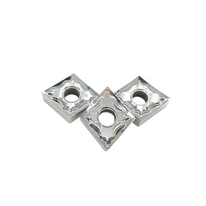 Torneado <span class=keywords><strong>de</strong></span> carburo <span class=keywords><strong>de</strong></span> tungsteno CNMG120404 HA, insertos periféricos para cobre y aluminio, CNMG 120408, herramientas <span class=keywords><strong>de</strong></span> corte - Product Image 5