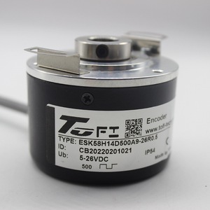 Encodeur rotatif TIFO ESK58H14D500A9-26R 500 Ppr 5-26VDC IP54 - Product Image 1