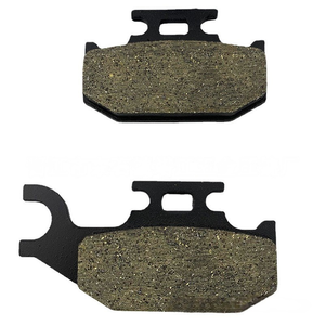 Pastillas de Freno al por Mayor para Motocicletas, DT125 TTR250 YZ125 KDX125, Forros de Freno de Disco sin Asbesto - Product Image 6