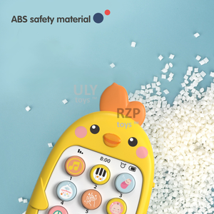 Giocattolo Musicale Educativo a Forma di Pulcino in Silicone e Plastica per Bambini <span class=keywords><strong>3</strong></span>+ <span class=keywords><strong>Anni</strong></span> Certificato EN71 in Confezione Colorata - Product Image 4
