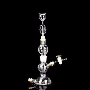 Qipu 125ml 250ml Generador de gas de hidrógeno Instrumento de laboratorio químico de vidrio personalizable Soporte OEM - Product Image 1