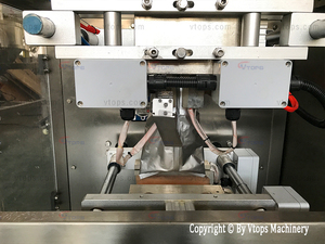 Máquina automática de llenado vertical de bolsas de <span class=keywords><strong>picante</strong></span> VFFS, película de polvo seco, llenadora anterior, empaquetadora de bolsas de harina de maíz - Product Image 3