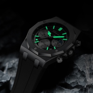 CHENXI Mens Luxury Watches Fashion Sport Wristwatches Male Chronograph Quartz Men Silicone Clock Luminous Relogio Masculino - Product Image 5
