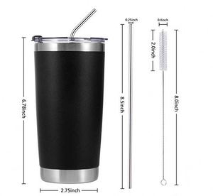 Vasos Térmicos de Acero Inoxidable al por Mayor, Aislamiento al Vacío, Tapa Antiderrames Libre de BPA, Venta Directa de Fábrica, OEM ODM, MOQ Bajo, Envío Inmediato ASM25 - Product Image 5